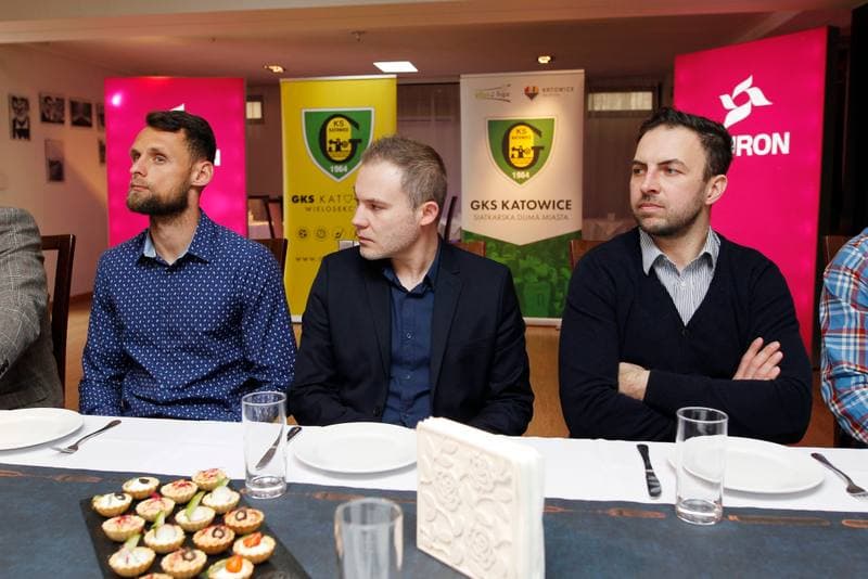 Volleyball. GKS Katowice. Press Conference. 08.03.2018
