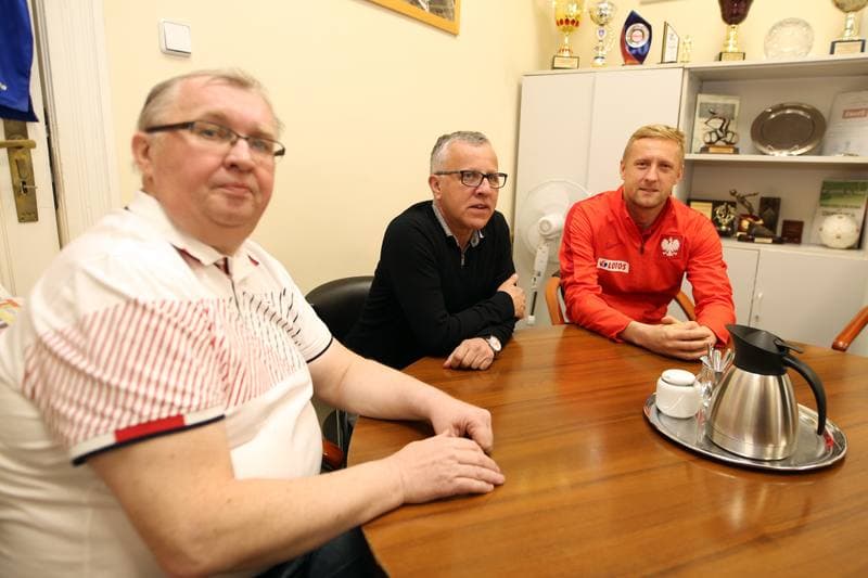 Football. Poland national team. Press Conference. 26.03.2018