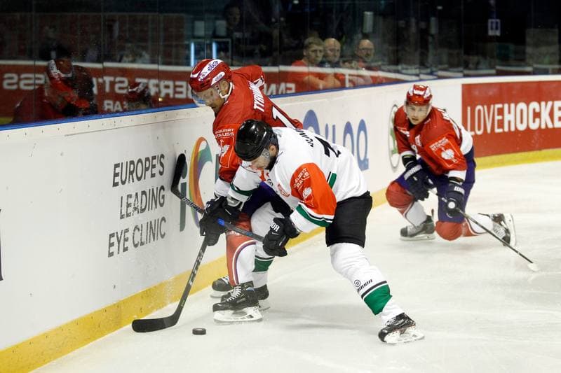 Ice Hockey. Champions Hockey League. GKS Tychy - IFK Helsinki. 31.08.2018