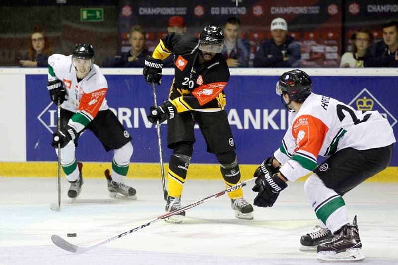Ice Hockey. Champions Hockey League. GKS Tychy - Skelleftea AIK. 02.09.2018