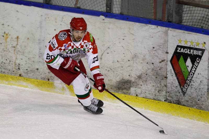 Ice Hockey. Polska Hokej Liga. Zaglebie Sosnowiec - MH Automatyka Gdansk. 02.10.2018
