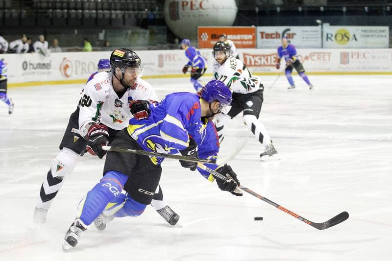 Ice Hockey. Polska Hokej Liga. GKS Tychy - Orlik Opole. 13.01.2017