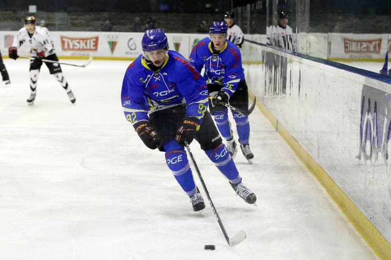 Ice Hockey. Polska Hokej Liga. GKS Tychy - Orlik Opole. 13.01.2017