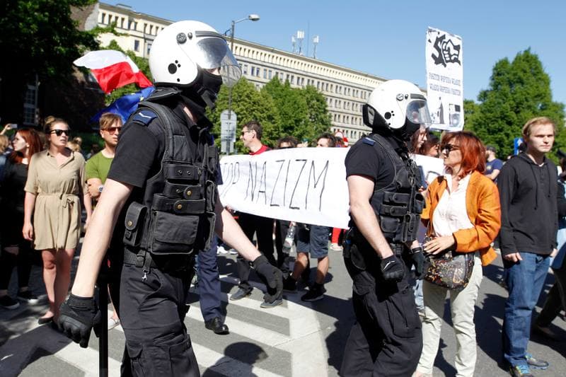 National March. Katowice. 06.05.2018