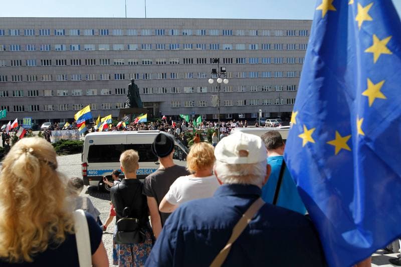National March. Katowice. 06.05.2018