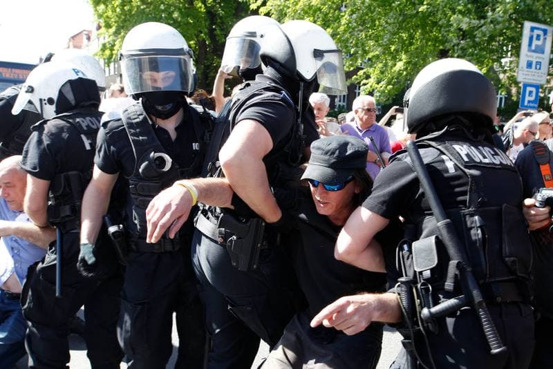 National March. Katowice. 06.05.2018