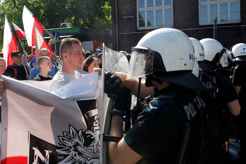 National March. Katowice. 06.05.2018