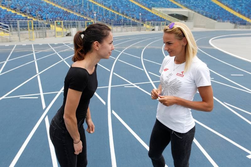 Athletics. Memorial im. Janusza Kusocinskiego. Press Conference. 14.05.2018