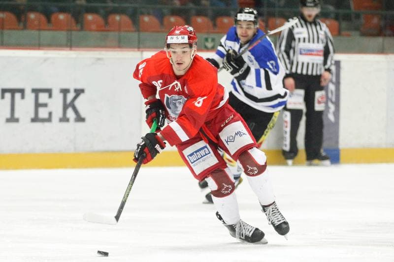 Ice Hockey. WSM Liga. HC Frydek-Mistek - HC AZ Havirov 2010. 30.01.2017