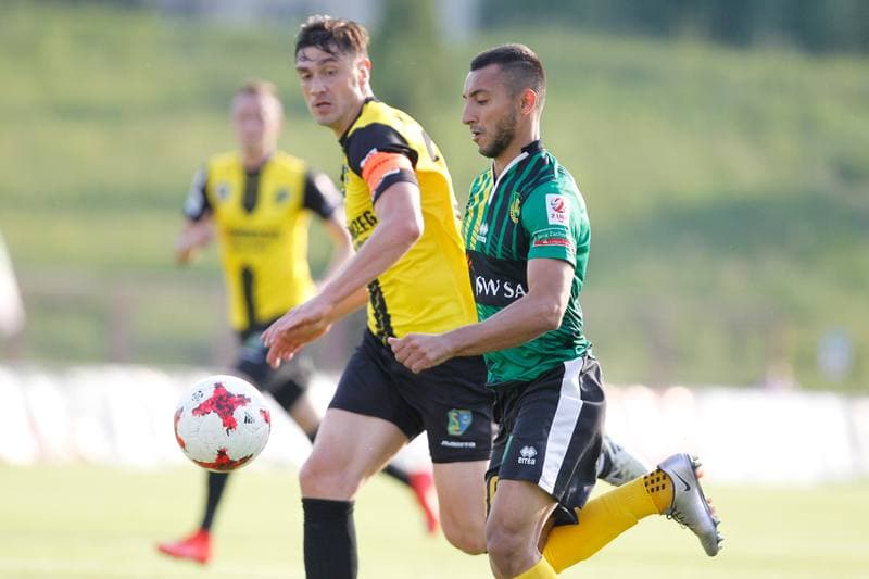 Football. II Liga. GKS 1962 Jastrzebie - Siarka Tarnobrzeg. 23.05.2018