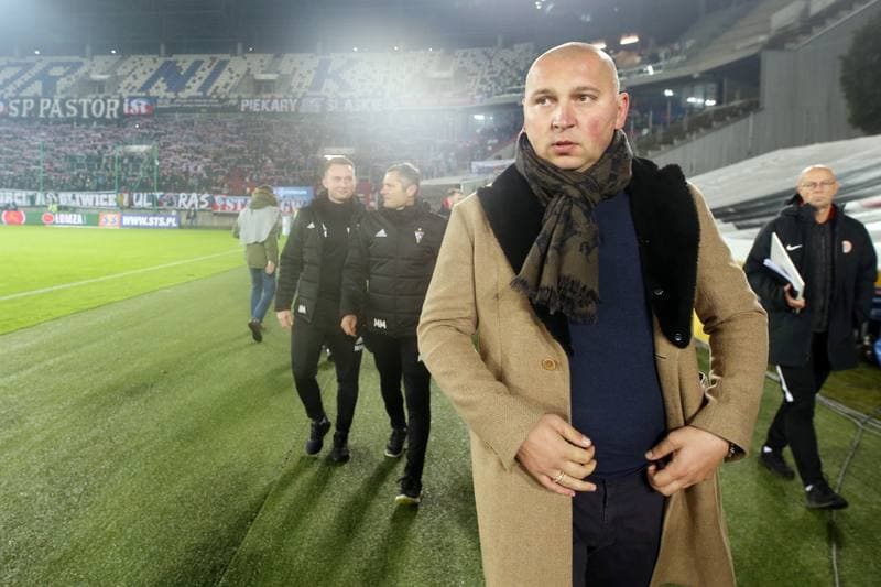 Football. Lotto Ekstraklasa. Gornik Zabrze - Zaglebie Lubin. 28.10.2018