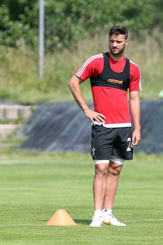 Football. Gornik Zabrze. Training. 20.06.2018