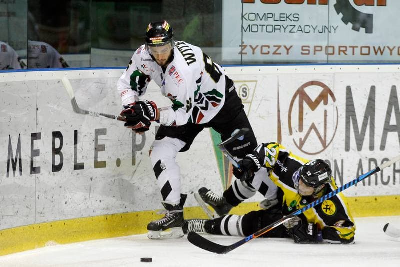 Ice Hockey. Polska Hokej Liga. GKS Tychy - JKH GKS Jastrzebie. 17.02.2017