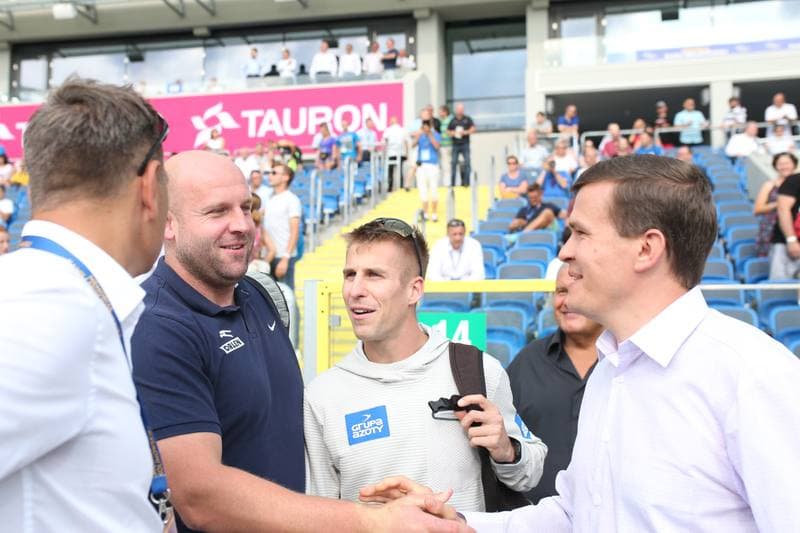 Athletics. Memorial Kamili Skolimowskiej. 22.08.2018
