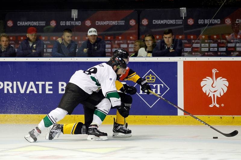 Ice Hockey. Champions Hockey League. GKS Tychy - Skelleftea AIK. 02.09.2018