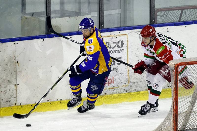Ice Hockey. Polska Hokej Liga. Zaglebie Sosnowiec - TatrySki Podhale Nowy Targ. 25.11.2018