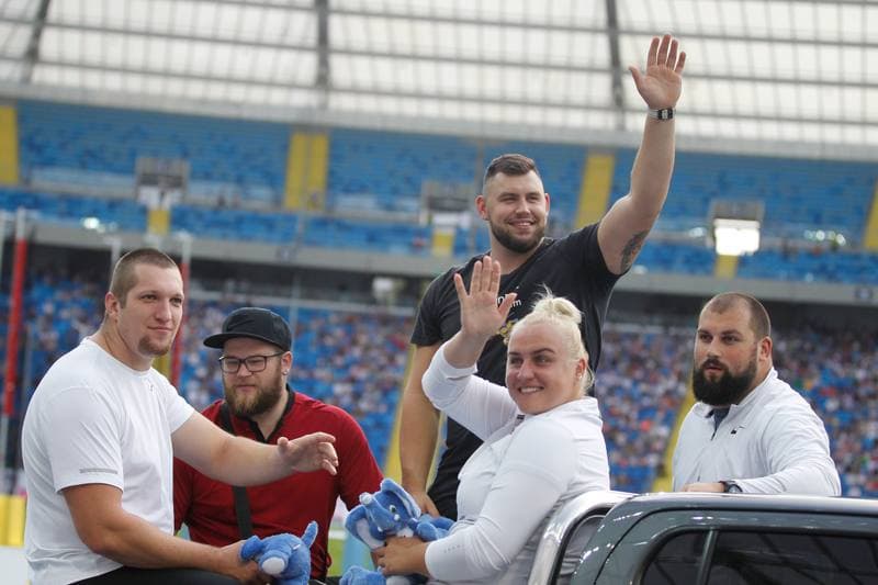Athletics. Memorial Kamili Skolimowskiej. 22.08.2018