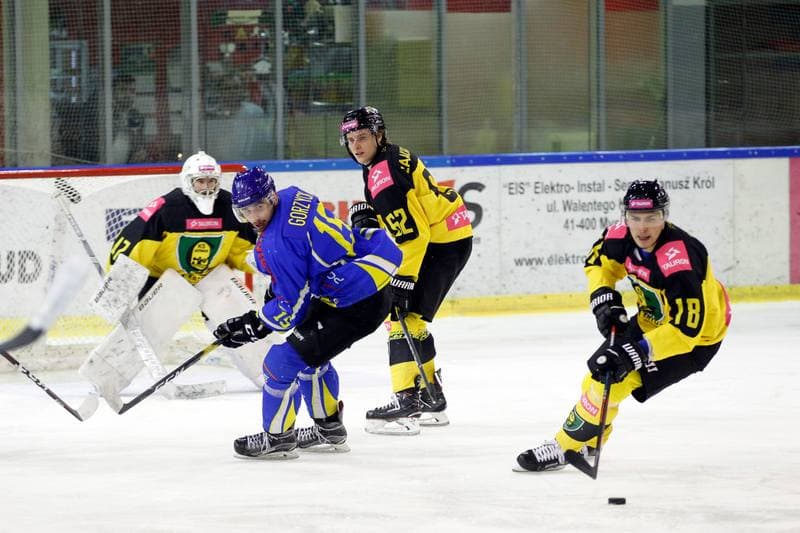 Ice Hockey. Polska Hokej Liga. Tauron KH GKS Katowice - PGE Orlik Opole. 30.12.2018