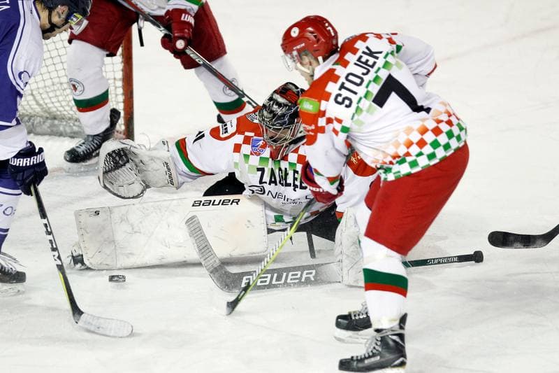 Ice Hockey. Polska Hokej Liga. Zaglebie Sosnowiec - MH Automatyka Gdansk. 02.01.2019