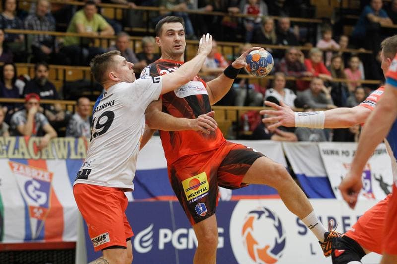 Handball. PGNiG Superliga. NMC Gornik Zabrze - KPR Legionowo. 15.03.2017