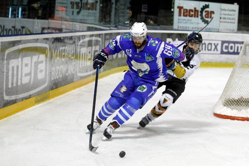 Ice Hockey. Polska Hokej Liga. GKS Tychy - Unia Oswiecim. 04.12.2018