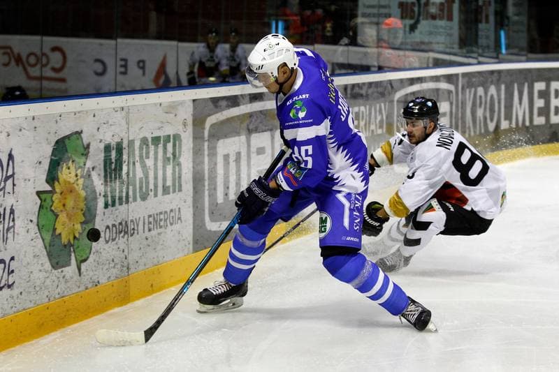Ice Hockey. Polska Hokej Liga. GKS Tychy - Unia Oswiecim. 28.09.2018