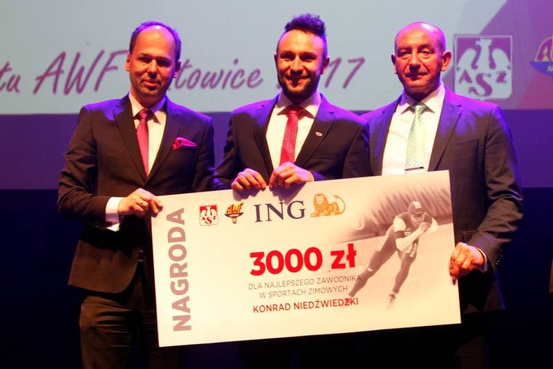 Athletics. AWF Katowice. Gala Sportu. 24.03.2017