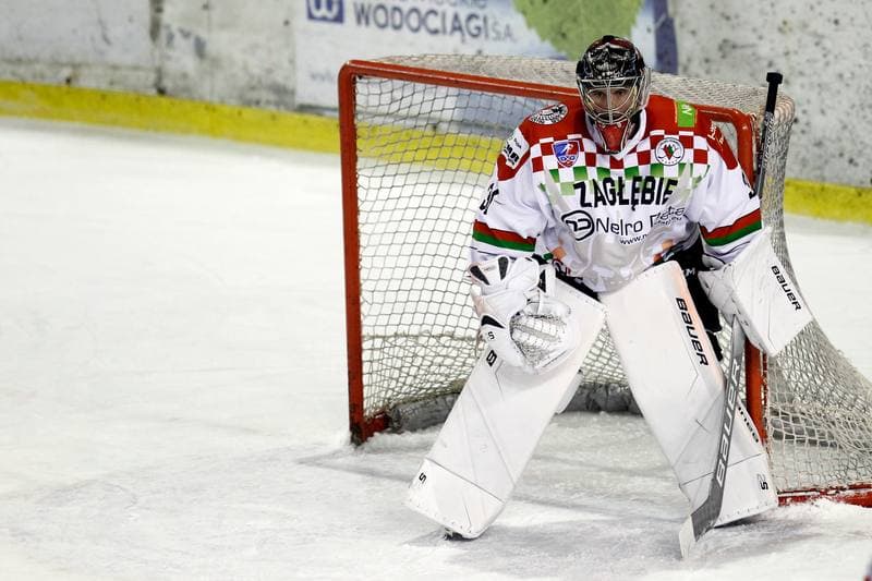 Ice Hockey. Polska Hokej Liga. Zaglebie Sosnowiec - MH Automatyka Gdansk. 02.10.2018
