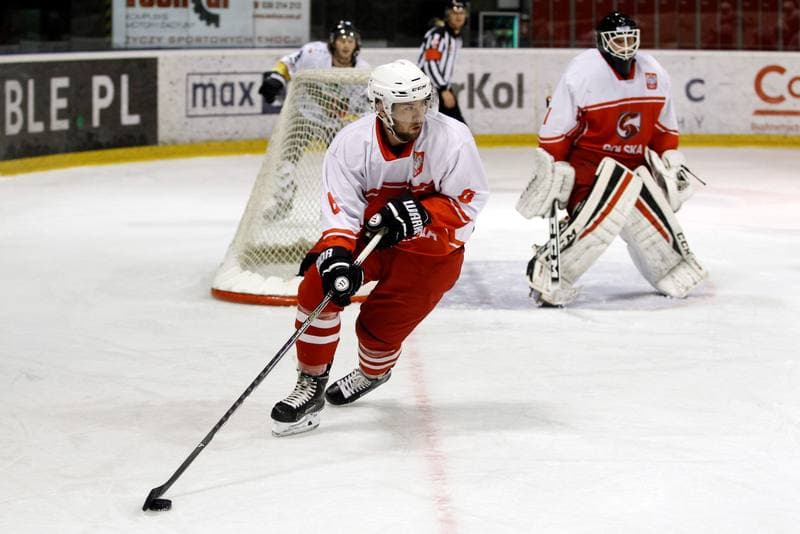 Ice Hockey. Polska Hokej Liga. GKS Tychy - Kadra PZHL U23. 03.10.2018
