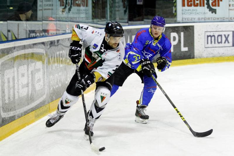 Ice Hockey. Polska Hokej Liga. GKS Tychy - PGE Orlik Opole. 13.01.2019