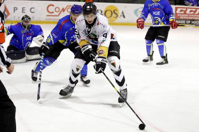 Ice Hockey. Polska Hokej Liga. GKS Tychy - PGE Orlik Opole. 13.01.2019