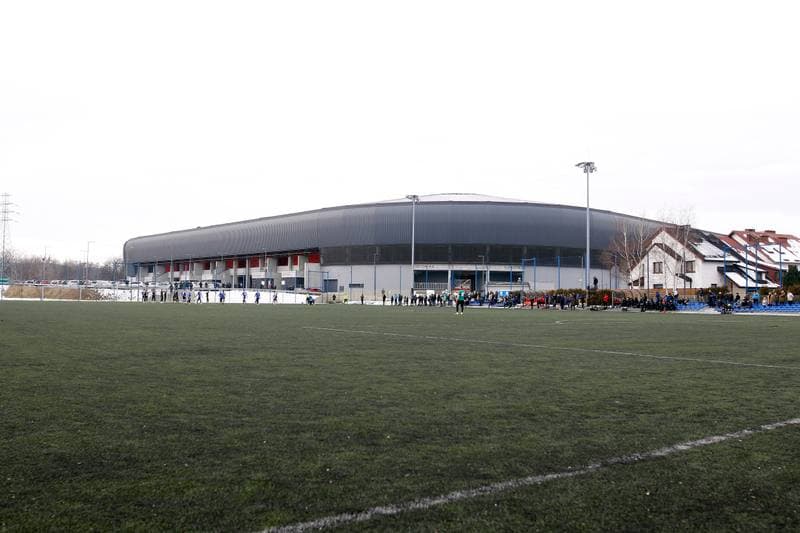 Football. Sparing. GKS Tychy - Ruch Chorzow. 09.02.2019