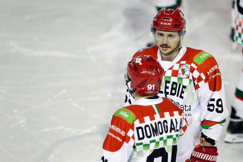 Ice Hockey. Polska Hokej Liga. Zaglebie Sosnowiec - KH Energa Torun. 21.10.2018