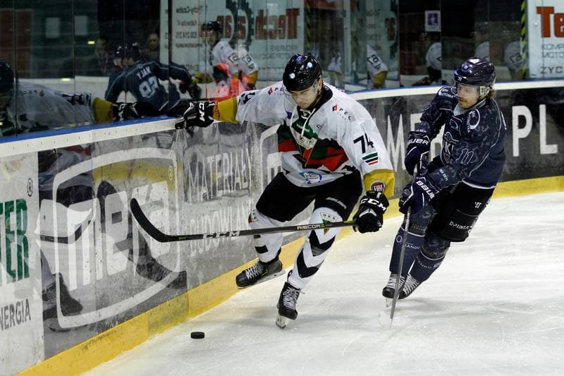 Ice Hockey. Polska Hokej Liga. GKS Tychy - MH Automatyka Gdansk. 16.02.2019