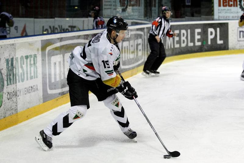 Ice Hockey. Polska Hokej Liga. GKS Tychy - MH Automatyka Gdansk. 16.02.2019