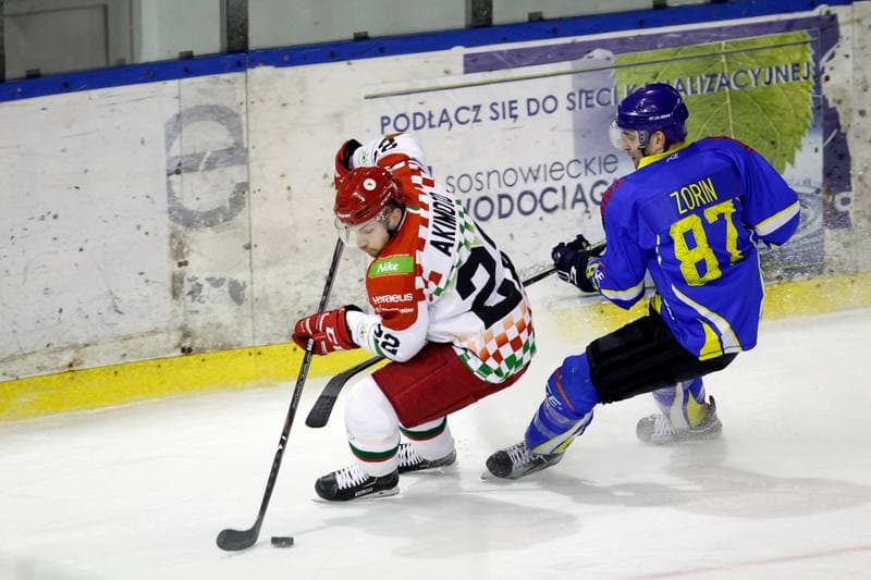 Ice Hockey. Polska Hokej Liga. Zaglebie Sosnowiec - Orlik Opole. 17.02.2019
