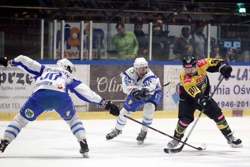 Ice Hockey. Tauron Hokej Liga. Unia Oswiecim - Tauron KH GKS Katowice. 18.02.2019