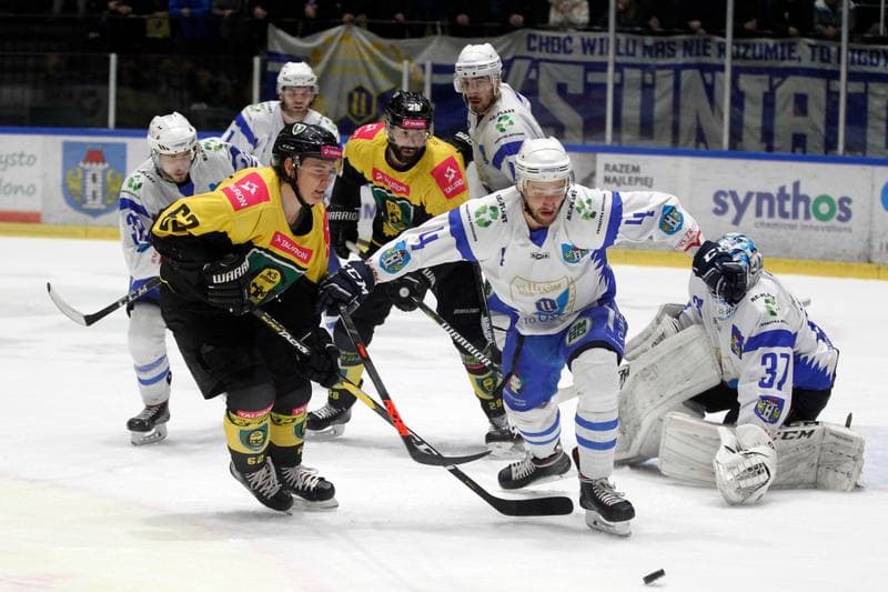 Ice Hockey. Polska Hokej Liga. Unia Oswiecim - Tauron KH GKS Katowice. 24.02.2019