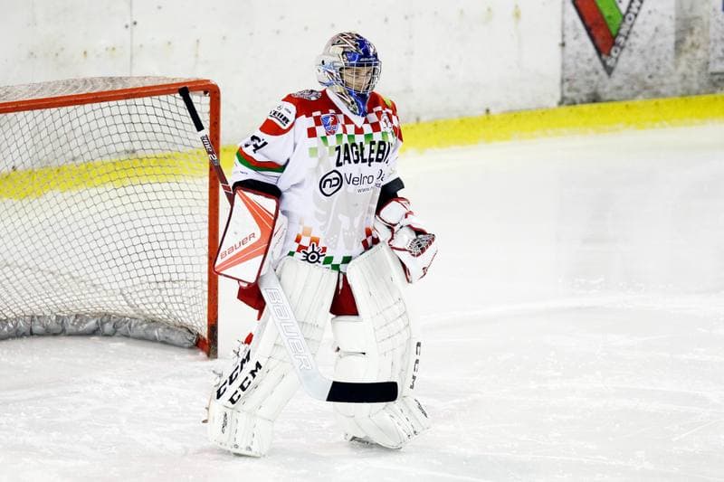 Ice Hockey. Polska Hokej Liga. Zaglebie Sosnowiec - Kadra PZHL U23. 31.10.2018
