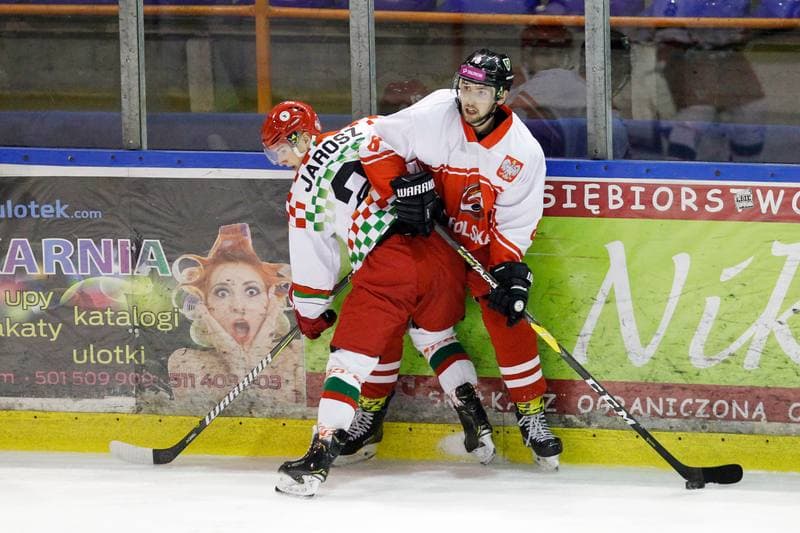 Ice Hockey. Polska Hokej Liga. Zaglebie Sosnowiec - Kadra PZHL U23. 31.10.2018