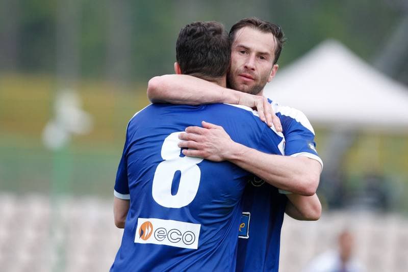 Football. II Liga. Rozwoj Katowice - Odra Opole. 06.05.2017