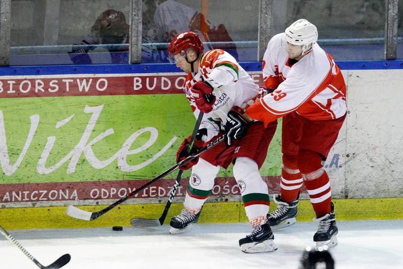 Ice Hockey. Polska Hokej Liga. Zaglebie Sosnowiec - Kadra PZHL U23. 31.10.2018