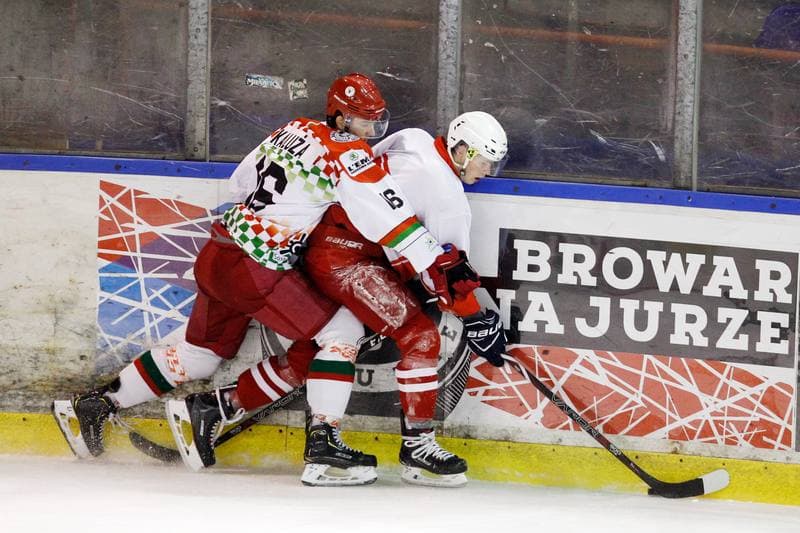 Ice Hockey. Polska Hokej Liga. Zaglebie Sosnowiec - Kadra PZHL U23. 31.10.2018