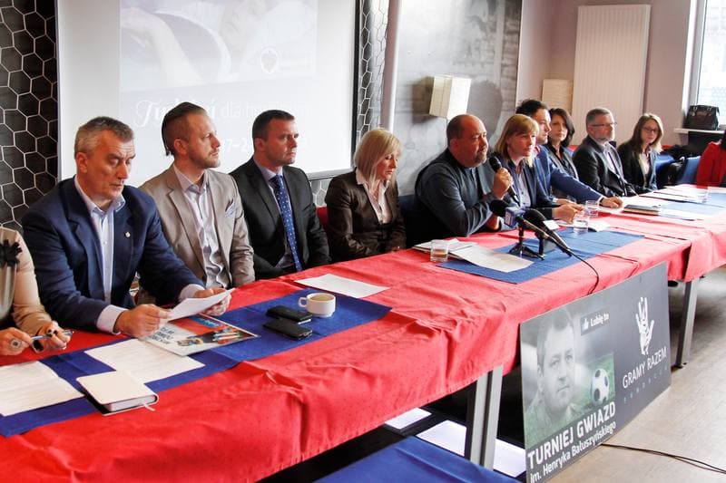 Football. Week for Hospice. Press Conference. 08.05.2017