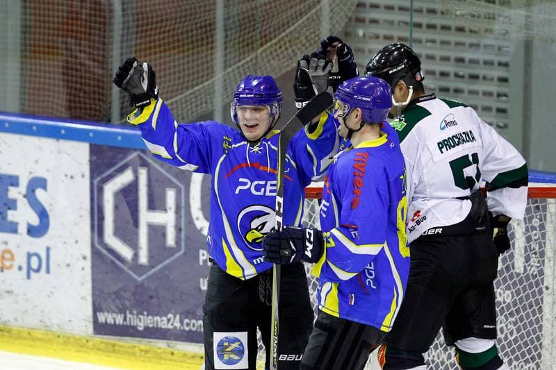 Ice Hockey. Polska Hokej Liga. Naprzod Janow - Orlik Opole. 01.03.2019