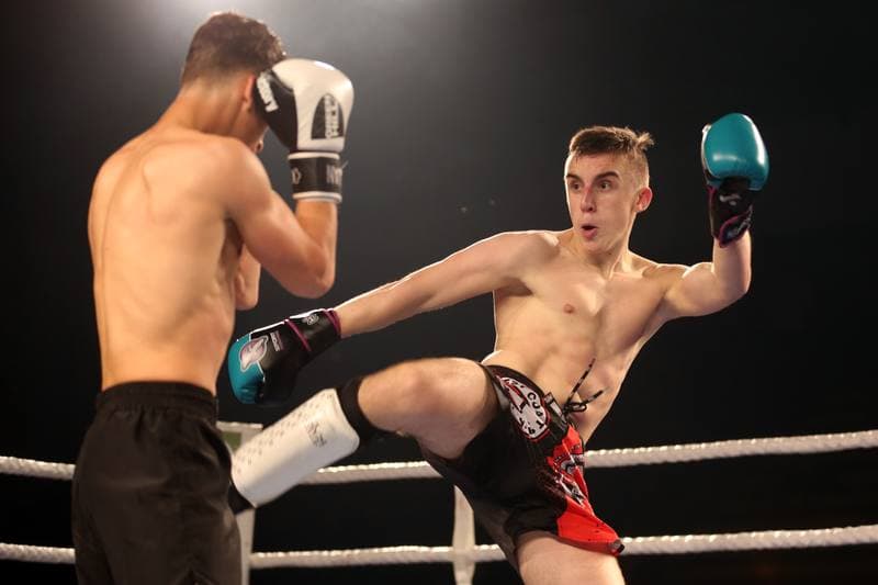 Kickboxing. WKN Challenge. Gala. 12.05.2017