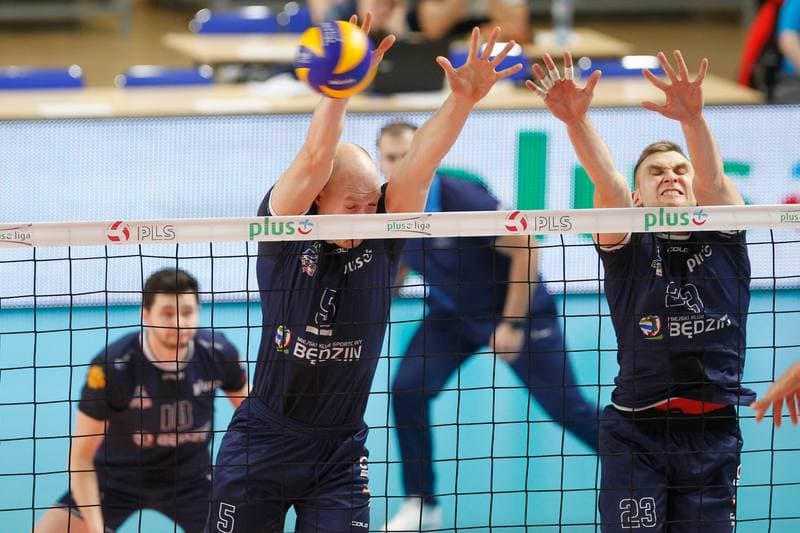 Volleyball. PlusLiga. GKS Katowice - MKS Bedzin. 01.03.2019