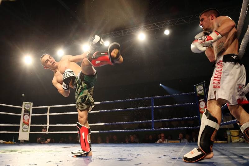 Kickboxing. WKN Challenge. Gala. 12.05.2017
