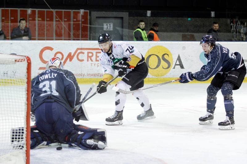 Ice Hockey. Polska Hokej Liga. GKS Tychy - MH Automatyka Gdansk. 06.03.2019