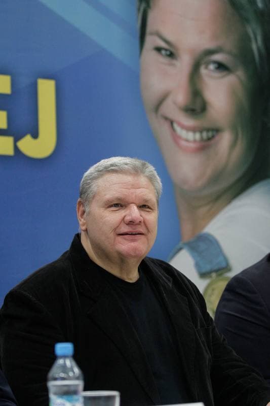 Athletics. Memorial Kamili Skolimowskiej. Press Conference. 07.03.2019